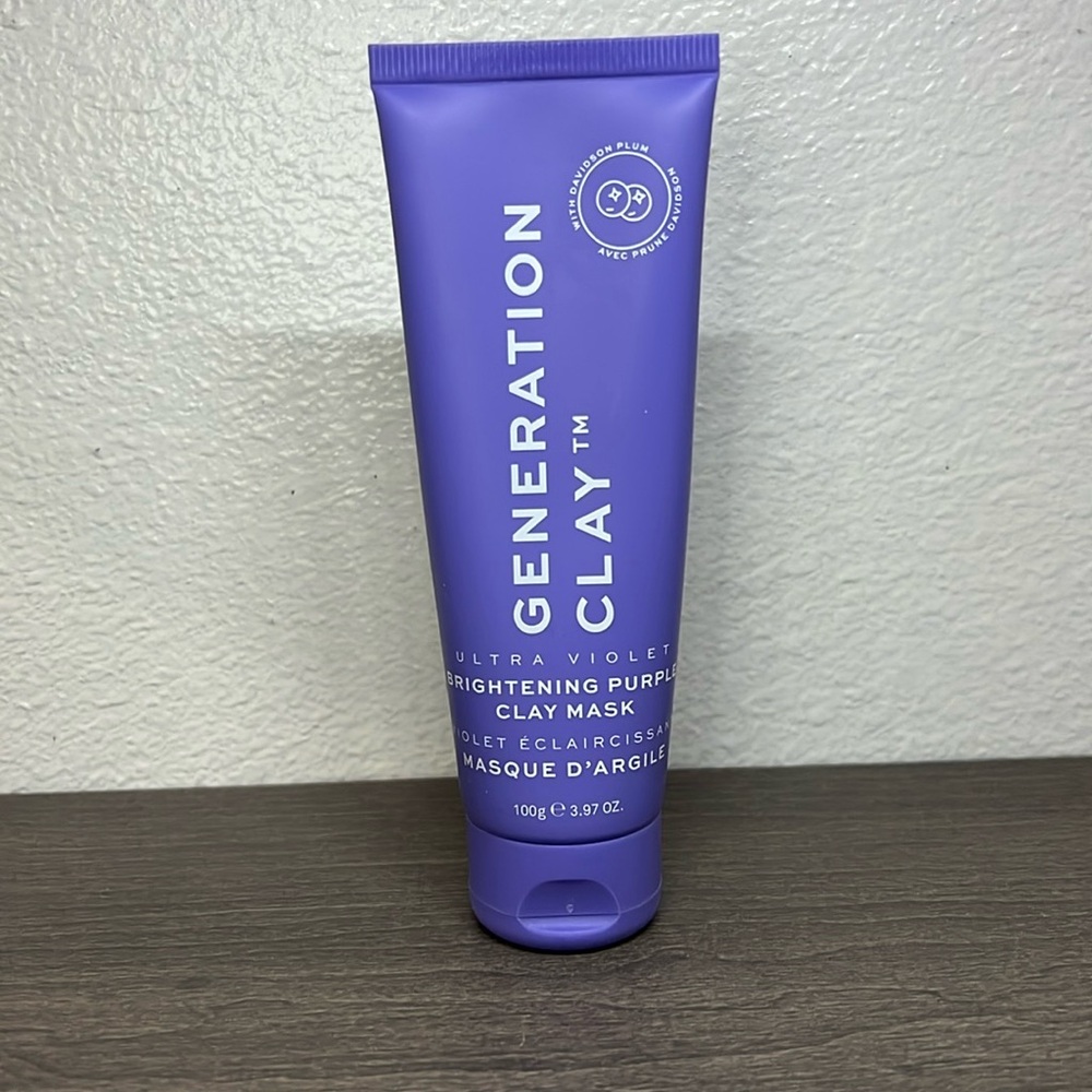 New Generation Clay Brightening Purple Clay Mask Sealed
